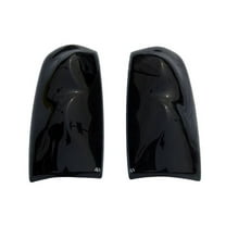 Auto VentShade (AVS) by RealTruck Blackout Tail Light Covers Compatible with 2020-2024 Chevy Silverado 1500, 2019 Chevy Silverado 1500 New Body