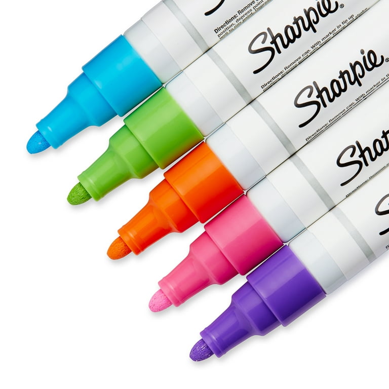 12 Brown Sharpie Paint Markers, Oil-based Permanent Markers, Medium Point  Illustration, Drawing, Blending, Shading, Rendering, Arts, Craft 