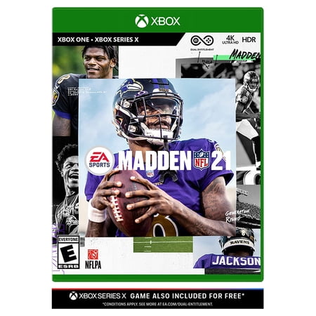 Pre-Owned Madden NFL 21 (Xbox One / Xbox Series X)
