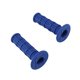 thumbnail image 1 of M Buder 1 Par de Empuñaduras de Silicona Universal para Manillar de Motocicleta 22 mm / 0.86 pulgadas, Agarre Antideslizante, Azul, 1 of 9