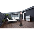 thumbnail image 5 of Westinghouse WES31-1588 Westinghouse Infrared Electric Outdoor Heater Portable with Gold Tube & Flame, 5 of 5