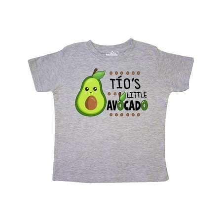 

Inktastic Tío s Little Avocado with Cute Baby Avocado Gift Toddler Boy or Toddler Girl T-Shirt
