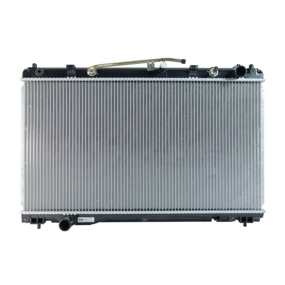 TYC 2435 for Toyota/Lexus 1-Row Plastic Aluminum Replacement Radiator Fits 1985 Jeep Scrambler