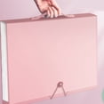 thumbnail image 4 of LCXmlly Rhinestone Painting Display Book Painting Photo Album A3 60 Pages Clear Pockets Buckle Design for Easy Carrying, 4 of 8