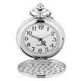 thumbnail image 1 of Pocket Watch, Classical Classical Pocket Watch  Pocket Watch Quartz Analog  For Girlfriend For Gift, 1 of 8