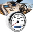 thumbnail image 3 of GPS Speed Gauge, Red Backlight IP67 Waterproof Universal Speedometer 30MPH  For Boat Car Truck, 3 of 8