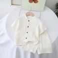 thumbnail image 2 of 1st Birthday Outfit Boy Toddler Boys Clothes Baby Outfit Sets Summer Dinosuar Set Teen Clothes Beige 2-3 Years, 2 of 4