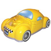 Checker Car Nebulizer Yellow