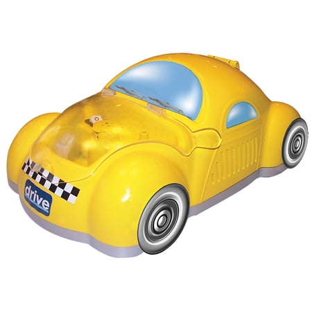 Checker Car Nebulizer Yellow