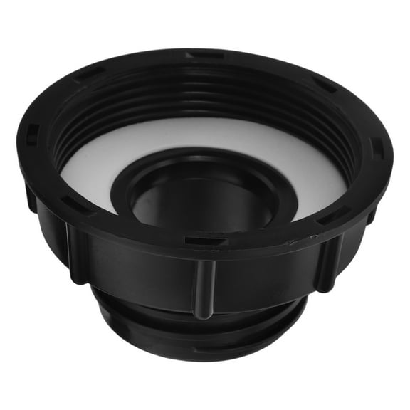 IBC Tote Adapter 1 Gallon Tank Fittings Garden Hose Faucet Valve Connector Black