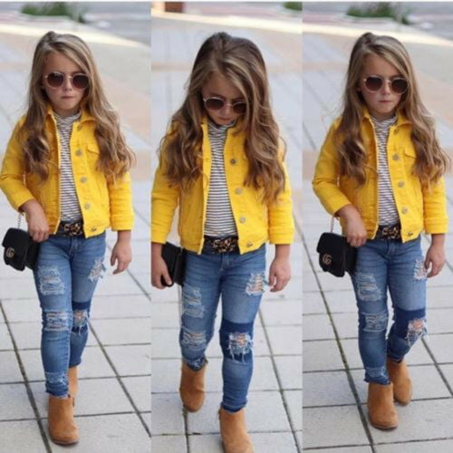 jean jacket outfits for girls