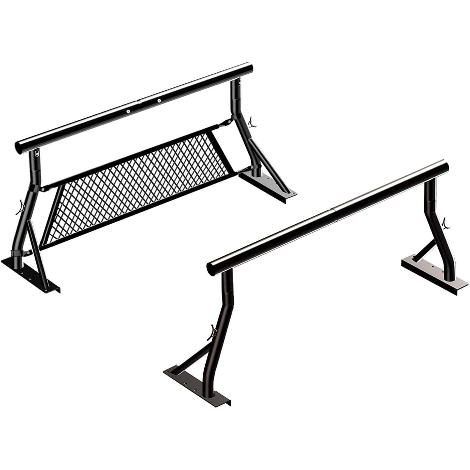 VEVOR Truck Rack 46 In. To 71 In. Extendable Truck Ladder Rack 800 Lbs. Capacity Steel Ladder Rack For Kayak Surfboard Lumber PKHJHJGXLSB511V0SV0 - The Home Depot - View #4