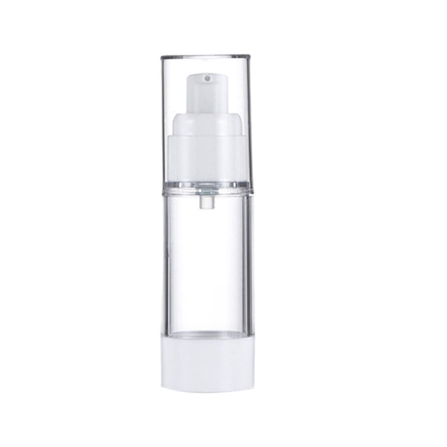 Guardurnaity Prácticas botellas pulverizadoras para loción, duraderas y a prueba de fugas, fabricadas con ABS, bomba de loción fácil de limpiar Cuentagotas de vidrio y botellas Cabeza redonda 30ml