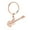Rose, variant on Guitar Urn Pendant Pet Cremation Keepsake Urn Keychains for Ashes Holder Memorial Keyring