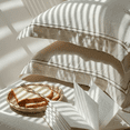 thumbnail image 4 of Say Yes Bedding ManjuSaka Linen Duvet Cover Set, 3-Piece Queen Bedding Set with Duvet Cover and 2 Pillow Shams, Soft Breathable Linen, Neutral Bedroom Bedding, 4 of 5