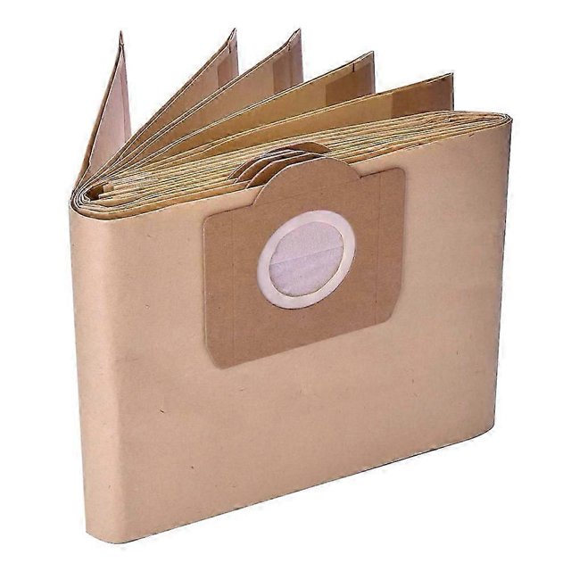 10 Pack 6.959-130.0 Paper Filter Dust Bag A 2201/2204/2504 for WD3 WD3P Wet & Dry Vacuum Cleaner Re