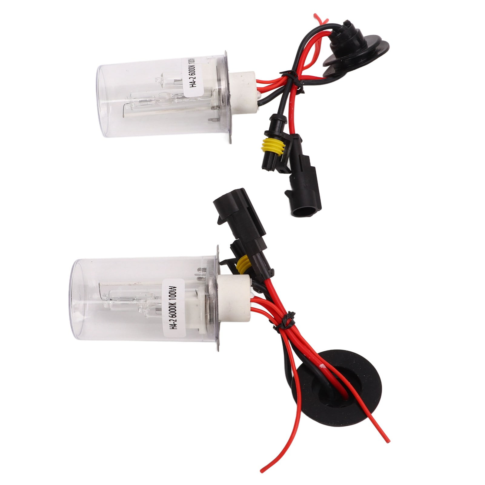 H4-2 Headlamp Bulb, Bulbs Conversion Kit Circuit Breaker Protection ...