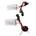 thumbnail image 4 of Bombilla de faro H4‑2 6000K Protección de alto y bajo voltaje Kit de conversión de bombillas de faro de 100 W para automóvil, 4 of 5