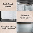 thumbnail image 4 of 3-in-1 Digital Air Fry, Large Toaster Oven, Kitchen Countertop Convection Oven Cooker, 4 of 8