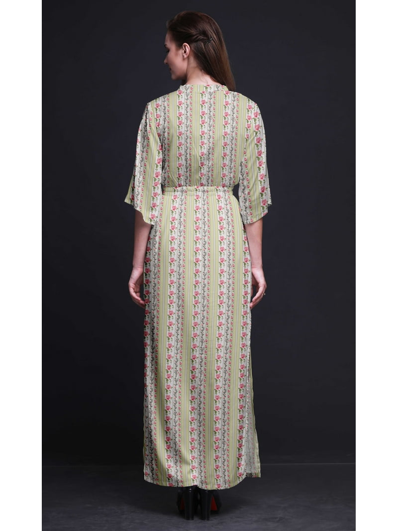 knee length dresses for ladies Elmont Long Sleeve Maxi Dress main image 1
