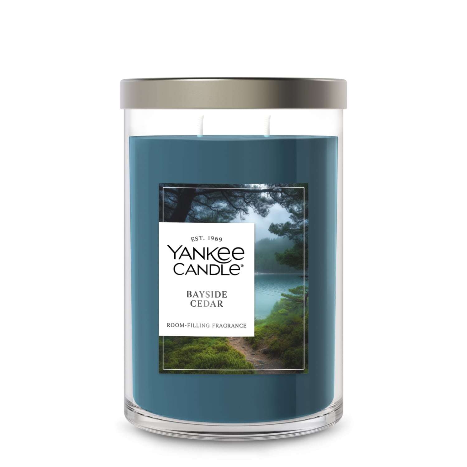 Yankee Candle Balsam & Cedar Large Tumbler Scented Candles, 20 oz