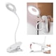 thumbnail image 1 of Clip Desk Lamp Rechargeable Eye-caring Led Light, Dimming Brightness Portable Table Light For Study Work, 1 of 5