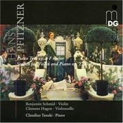 Claudius Tanski - Piano Trio Op 8 F Major - Classical - CD