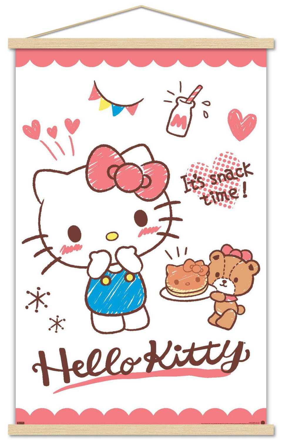 Hello Kitty: 25 Snack Time - Kitty Pancakes Wall Poster