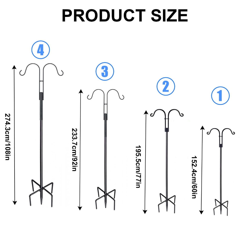 Bird Feeders Poles Feeding Stand Bird Birdbaths Bowl for Water Bath Bowl Outdoor Bird Bath Feeders Stand