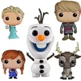 thumbnail image 1 of Funko Disney Frozen Pop Vinyl Figure Bundle Set Elsa, Anna, Olaf, Kristoff, Sven Funko -, 1 of 2
