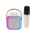 thumbnail image 1 of Maytalsory Multi-connectivity Bluetooth Speaker Wireless Speakers With Microphone White+1 Microphone, 1 of 6