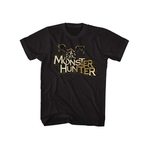 American Classics - Monster Hunter Capcom Mh Logo Action Role Playing ...