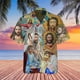thumbnail image 4 of Dios ama a la gente común Jesús Camisas hawaianas Camisas de moda para hombres y mujeres Camisas de playa geniales Camisas florales geniales de verano Ropa, 4 of 5