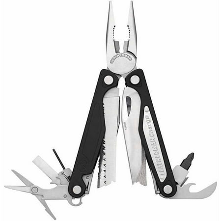 Leatherman Charge Multi-Tool AL 6061-T6, Aluminum, Leather