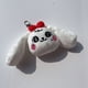 thumbnail image 4 of Llavero con colgante de corazón de niña de dibujos animados de muñeco de peluche MINIVE Flash de cabeza grande, 4 of 5