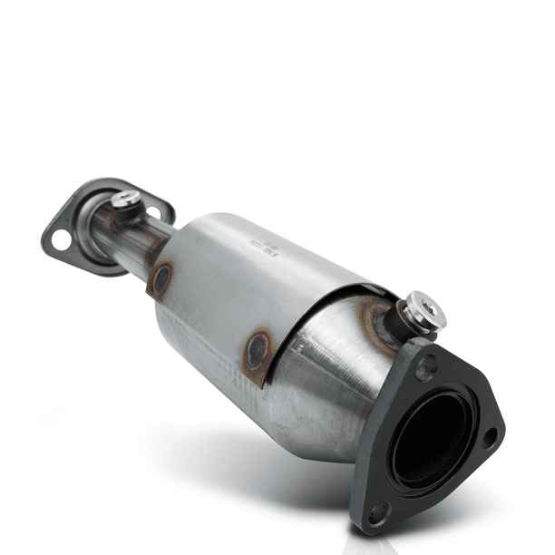 Magshion [HEAT SHIELD] Stainless Steel Exhaust Catalytic Converter For Honda CRV 1997 1998 1999