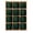 A004- Dark Green, variant on Christmas Tree Ornaments, Flocked Balls, Shatterproof Christmas Ornaments, Ivory Christmas Decor, 12 Pack 2.5 Inch Diameter Cream Bauble Set with Gold Tops for Hanging on Holiday