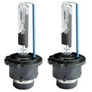 Kensun UN-K-Bulbs-D2R-10K HID Xenon 10000K 35W AC Bulbs- Light Blue