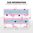 thumbnail image 3 of Kdxio Flamingo1 for Dish Drying Mat,24*18 inch Absorbent Dish Drainer Kitchen Counter,Large Size Dish Drying Pad for Countertops,Draining Racks, 3 of 9