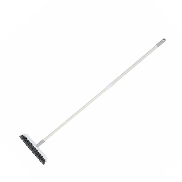 Cepillo De Baño Extensible, Cepillo De Limpieza Con Poste Ajustable Y Cerdas Rígidas Para Pared, Azulejos, Fregadero, Bañera, 50 X 11"