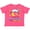 Vintage Hot Pink, variant on I Love My Great Grandpa to the Moon and Back Cute Sheep Boys or Girls Toddler T-Shirt