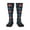 2 Black-1, variant on Xecao cartoon doodle octopus Print Compression Socks for Both Men And Women for Running, Travel, Flight, Nurse