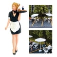 thumbnail image 1 of Figuras de Personas perfecl 1:64 Modelo a escala 1:64 Camarera negro, 1 of 8