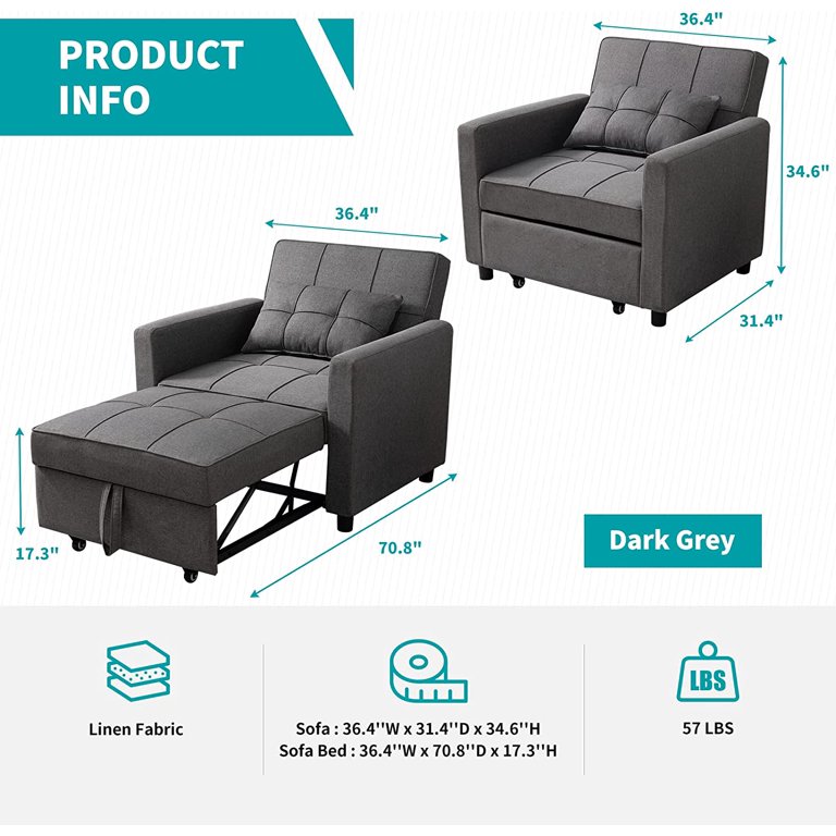 Rv Sofa Bed Dimensions Matttroy