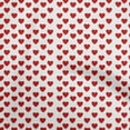 thumbnail image 1 of oneOone Polyester Spandex Red Fabric Poker Card Quilting Supplies Print Sewing Fabric By The Yard 56 Inch Wide, 1 of 4