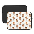 thumbnail image 2 of Pofeuu Cute Little Pirate Red Panda Print Laptop Carrying Case,13-15-Inch Laptop and Tablet, Sleek Design, Durable and Water-Repellent Fabric, Business Casual or School-13 inch, 2 of 8