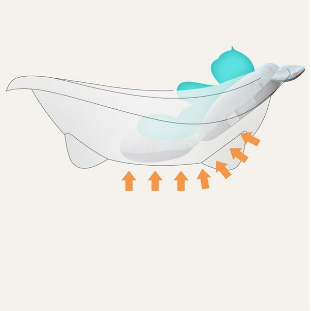 COJÍN DE SOPORTE PARA EL BAÑO DE BEBÉ, Buena Resilios