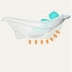 thumbnail image 3 of Cojín de Soporte para el Baña de Bebé, Cojín de Asiento de Bañera de Bañera de Bebé Polyron Amoníaco para ducha, 3 of 7
