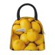 thumbnail image 1 of Balery Ripe Yellow Lemon Bolsa de Almuerzo para Mujeres, Caja de Almuerzo, Bolsa de Almuerzo Pequeña Impermeable, Tote de Almuerzo Reutilizable con Gran Capacidad, 1 of 6