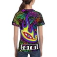 thumbnail image 5 of Tool Band Eye Youth Unisex T-Shirt Crewneck Short Sleeve Double-Sided Print Tee Shirts Top For Boys Girls Kid Teen Medium, 5 of 6